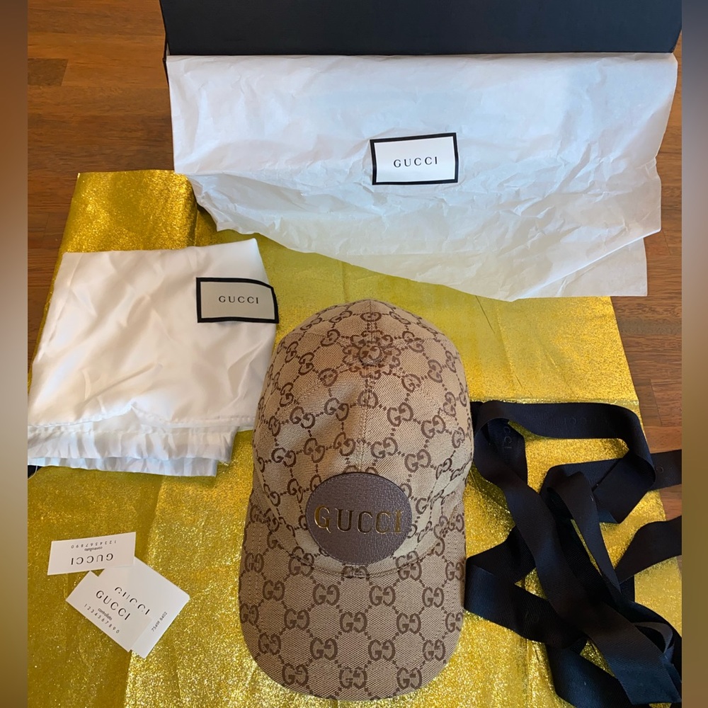 Gucci GG Canvas Hat